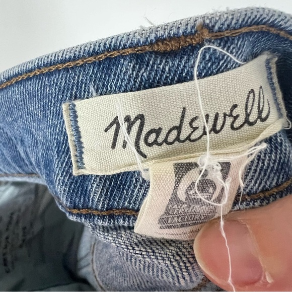 Madewell The Perfect Vintage Crop Jeans Size 28 - Picture 5 of 7